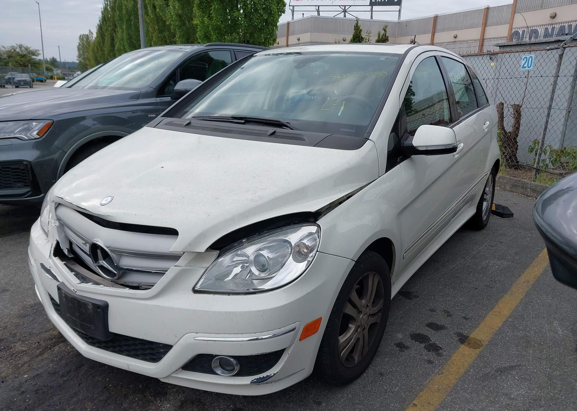 2009 MERCEDES-BENZ B200