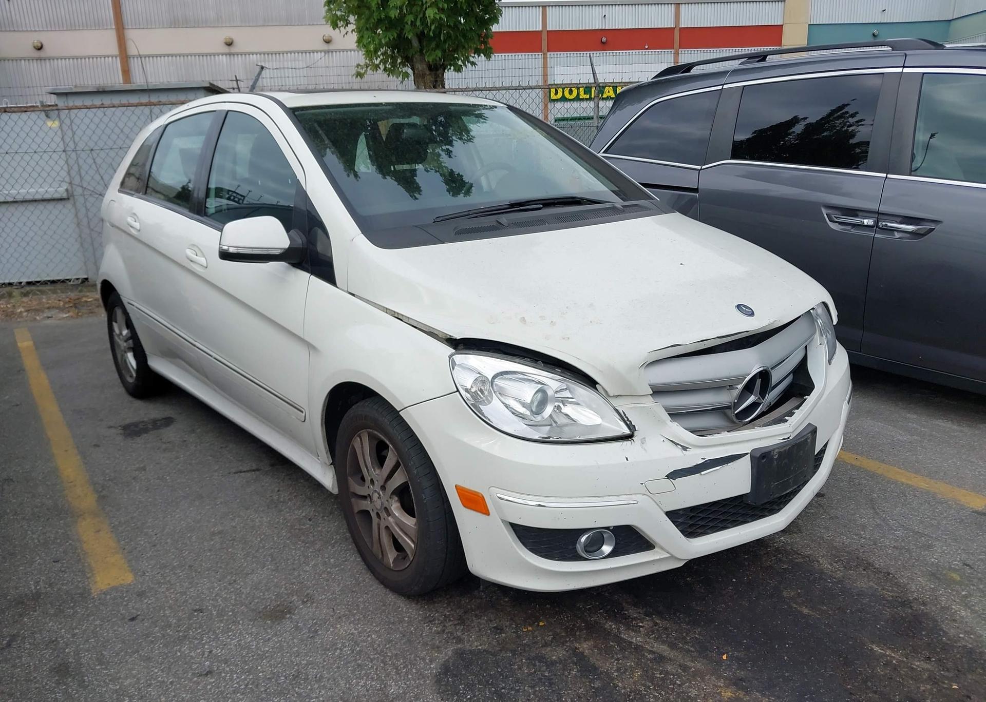 2009 MERCEDES-BENZ B200