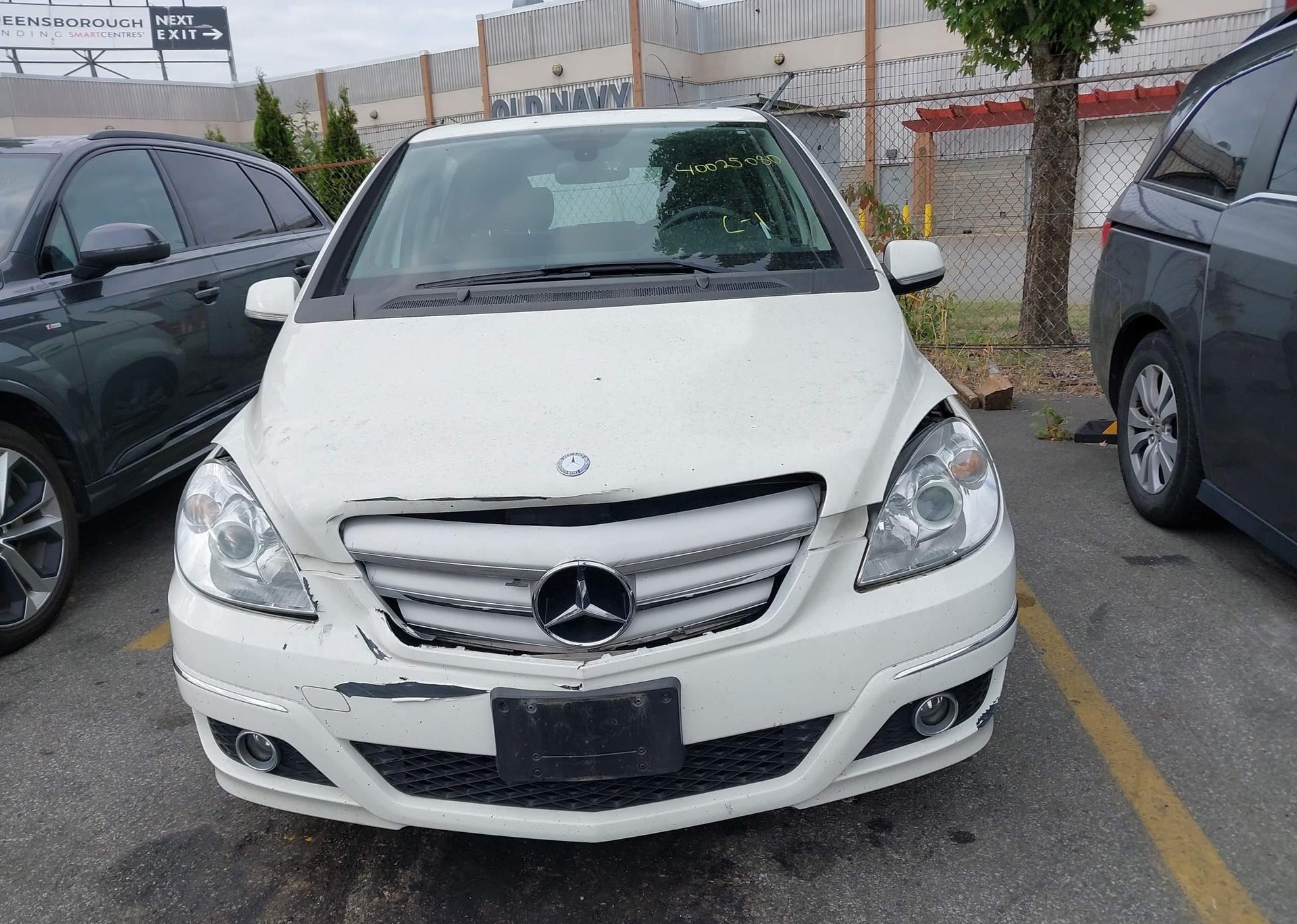 2009 MERCEDES-BENZ B200