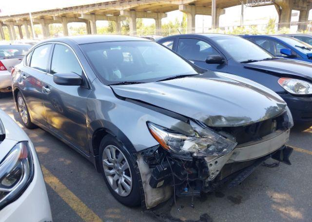 2017 NISSAN ALTIMA 2.5