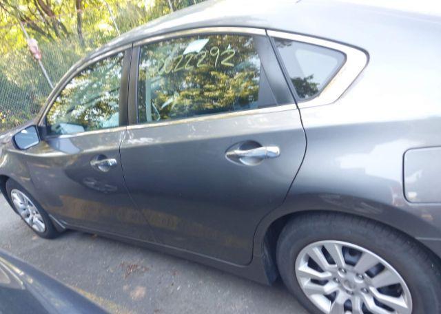 2017 NISSAN ALTIMA 2.5