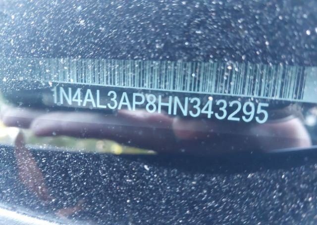 2017 NISSAN ALTIMA 2.5