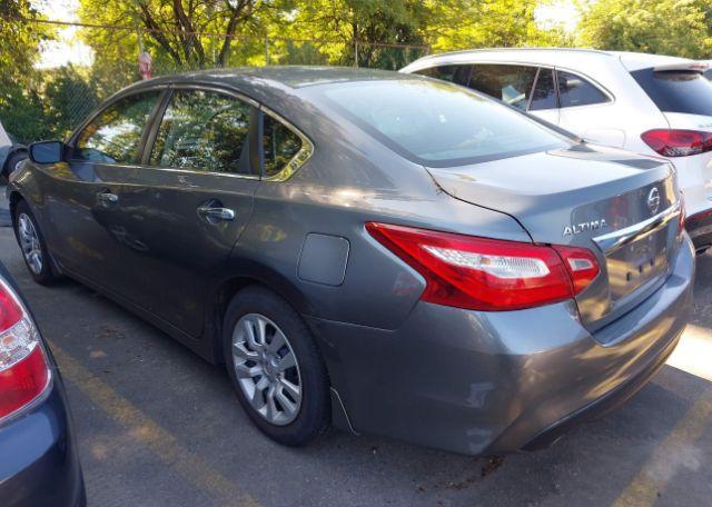 2017 NISSAN ALTIMA 2.5