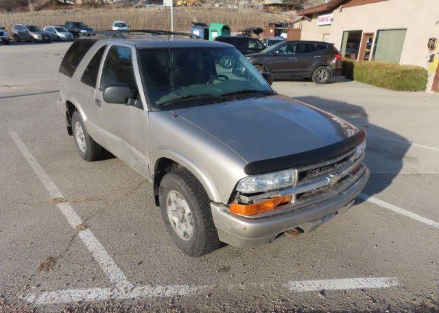 2005 CHEVROLET BLAZER