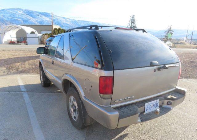 2005 CHEVROLET BLAZER