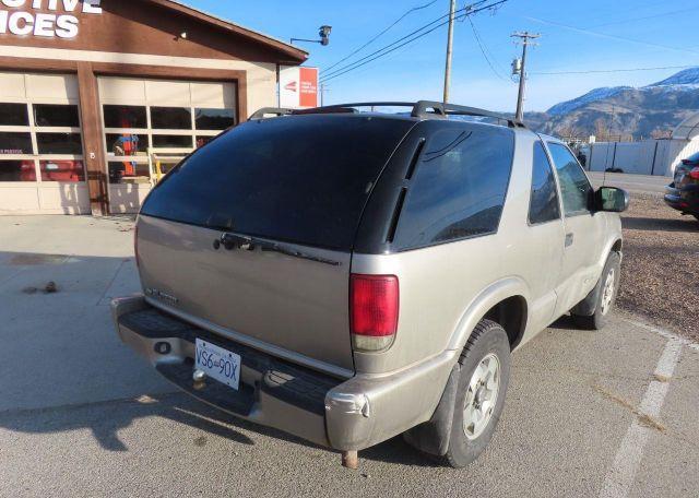 2005 CHEVROLET BLAZER