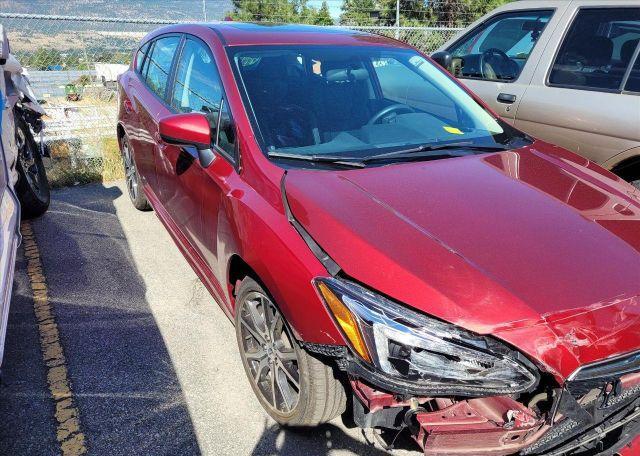 2018 SUBARU IMPREZA PREMIUM PLUS