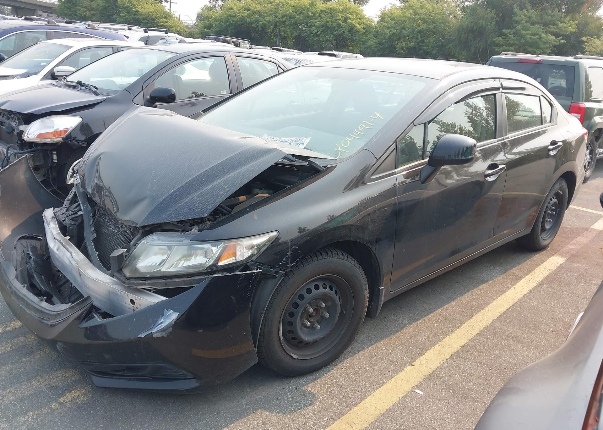 2013 HONDA CIVIC LX