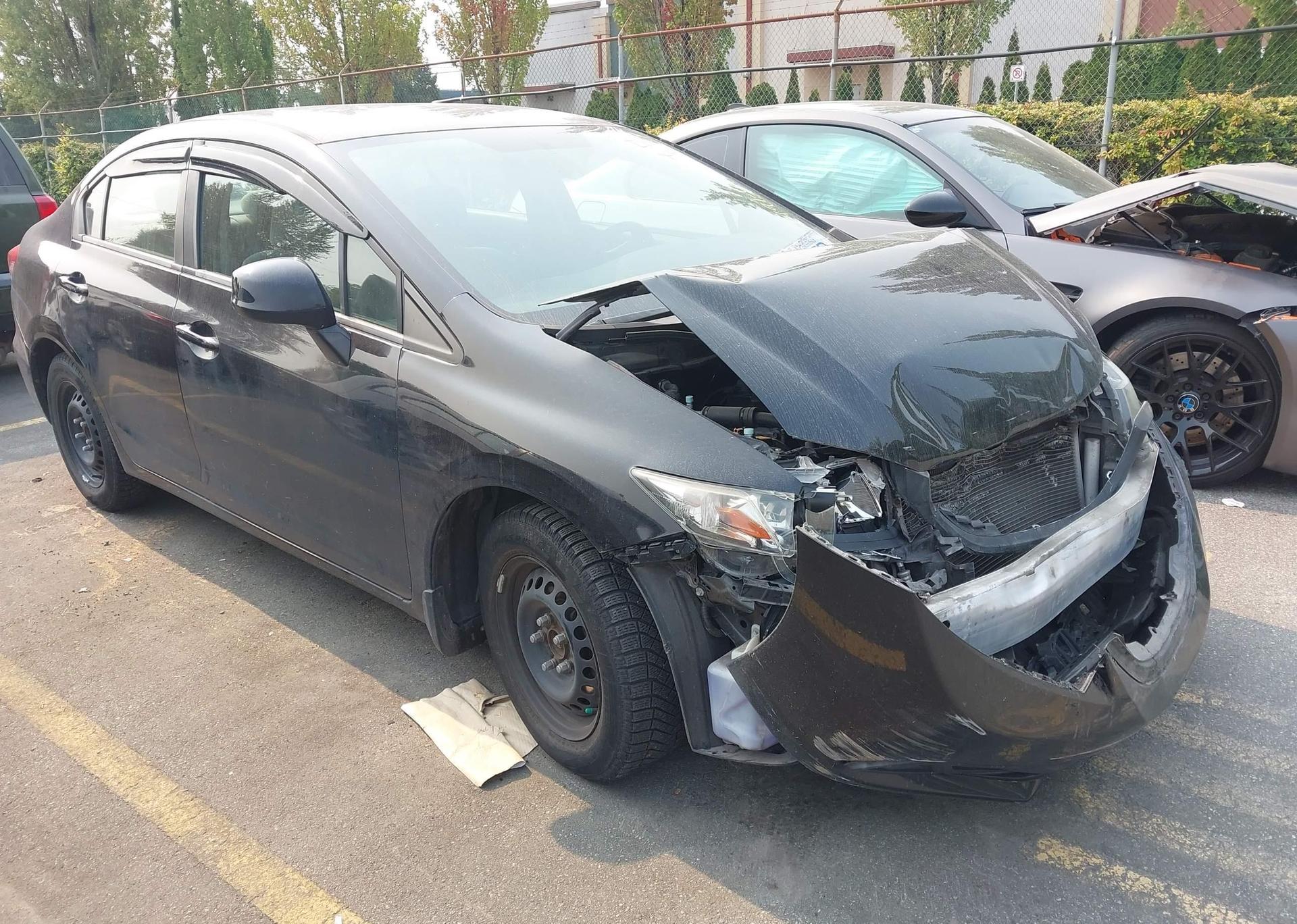 2013 HONDA CIVIC LX