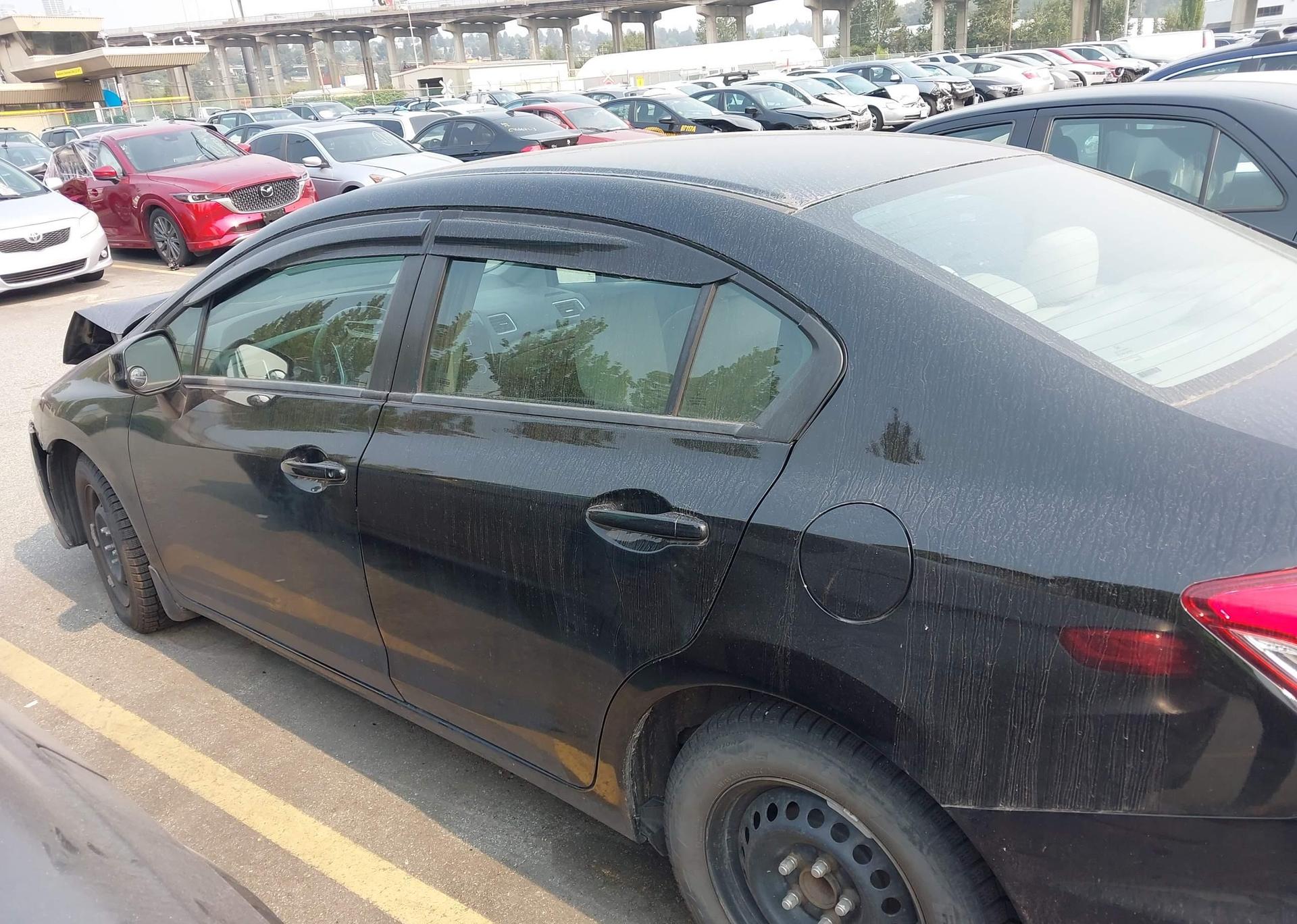 2013 HONDA CIVIC LX