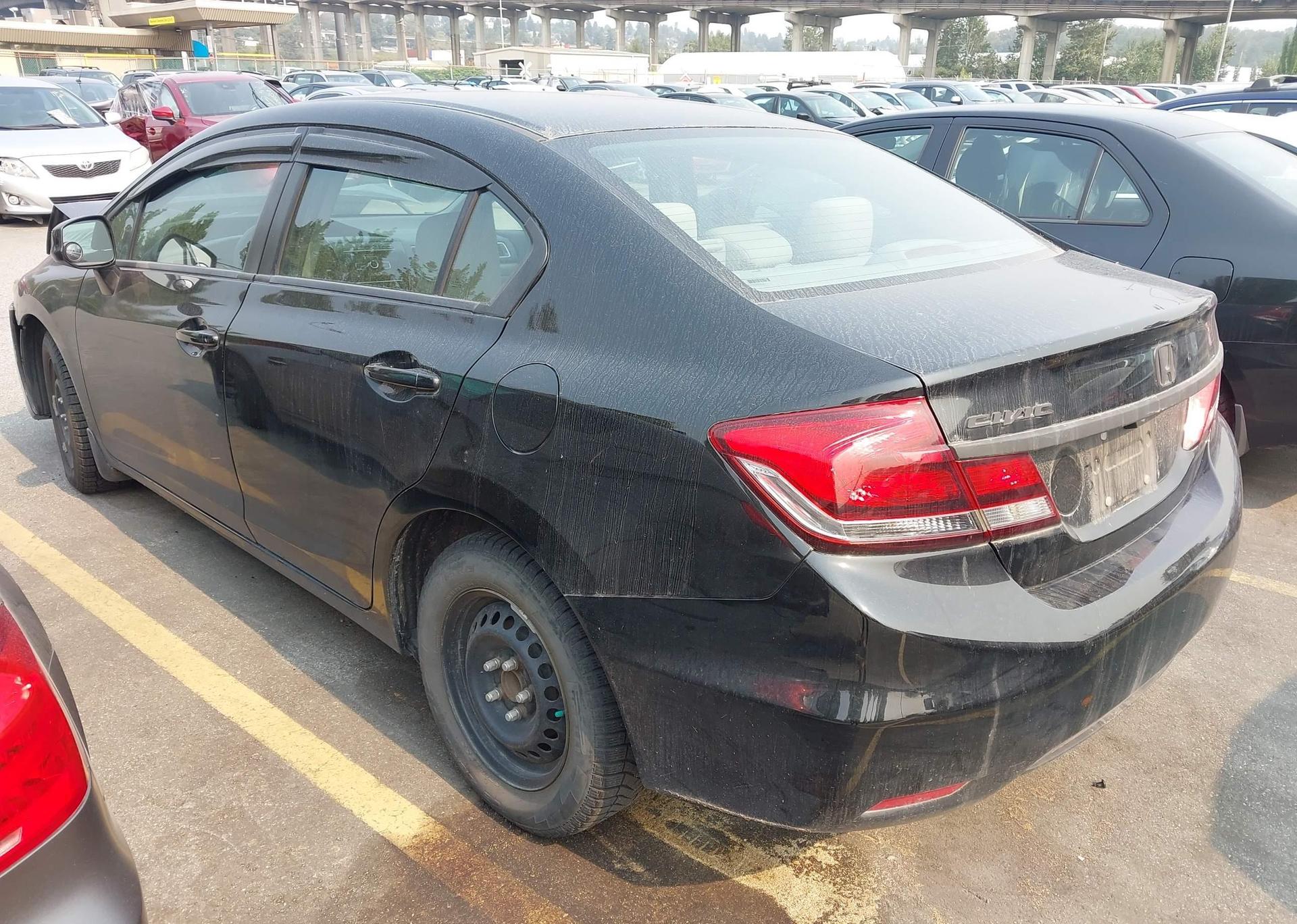 2013 HONDA CIVIC LX