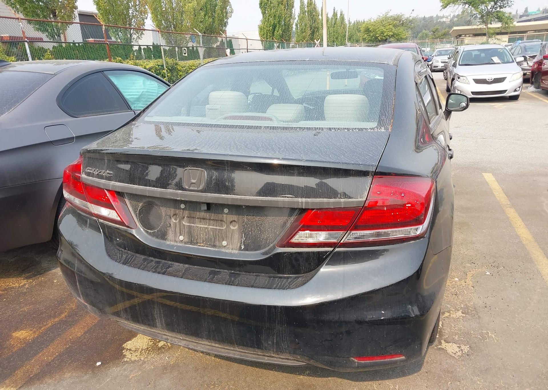 2013 HONDA CIVIC LX