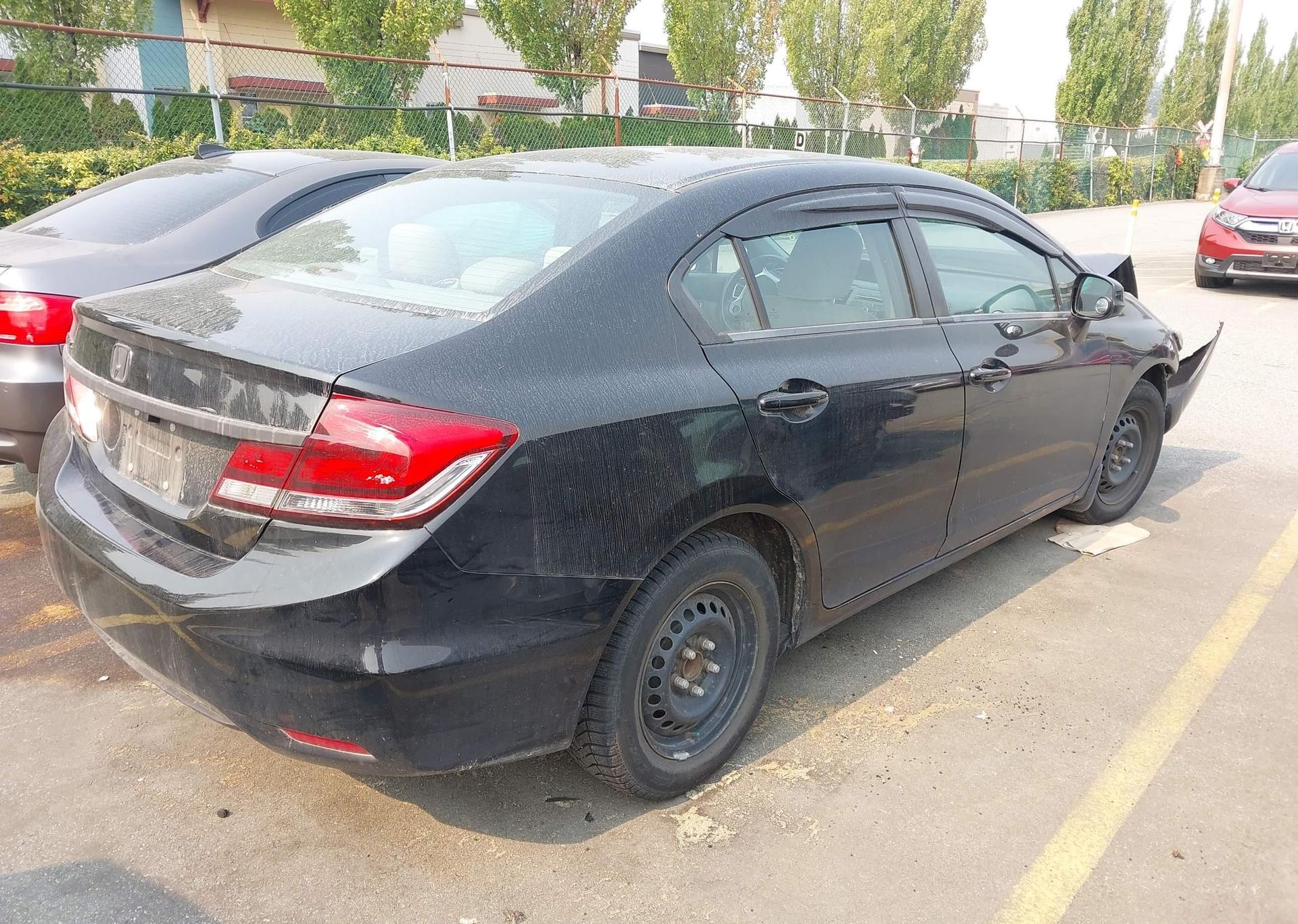 2013 HONDA CIVIC LX