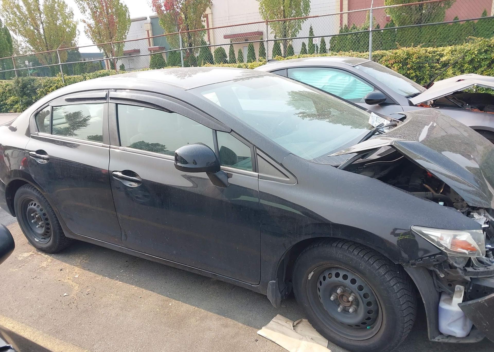 2013 HONDA CIVIC LX