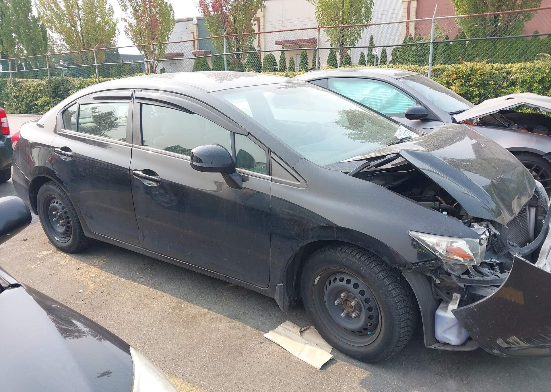2013 HONDA CIVIC LX