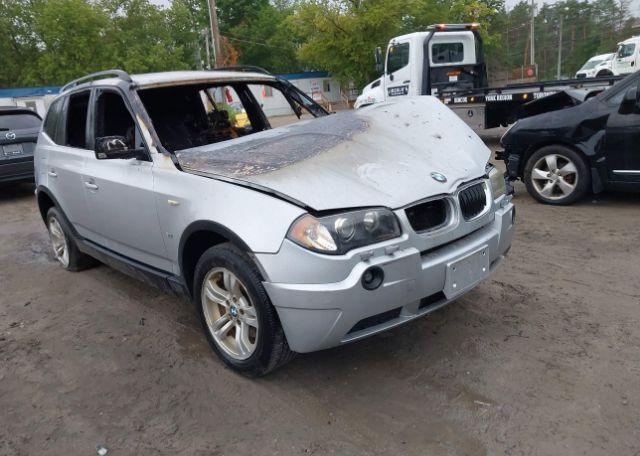 2006 BMW X3 3.0I