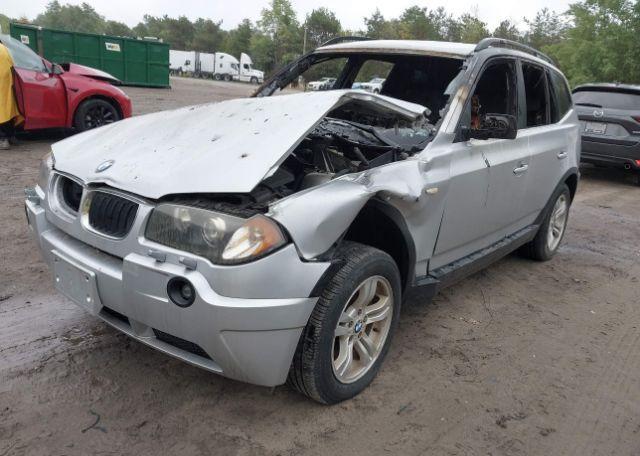 2006 BMW X3 3.0I