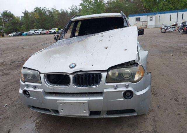 2006 BMW X3 3.0I