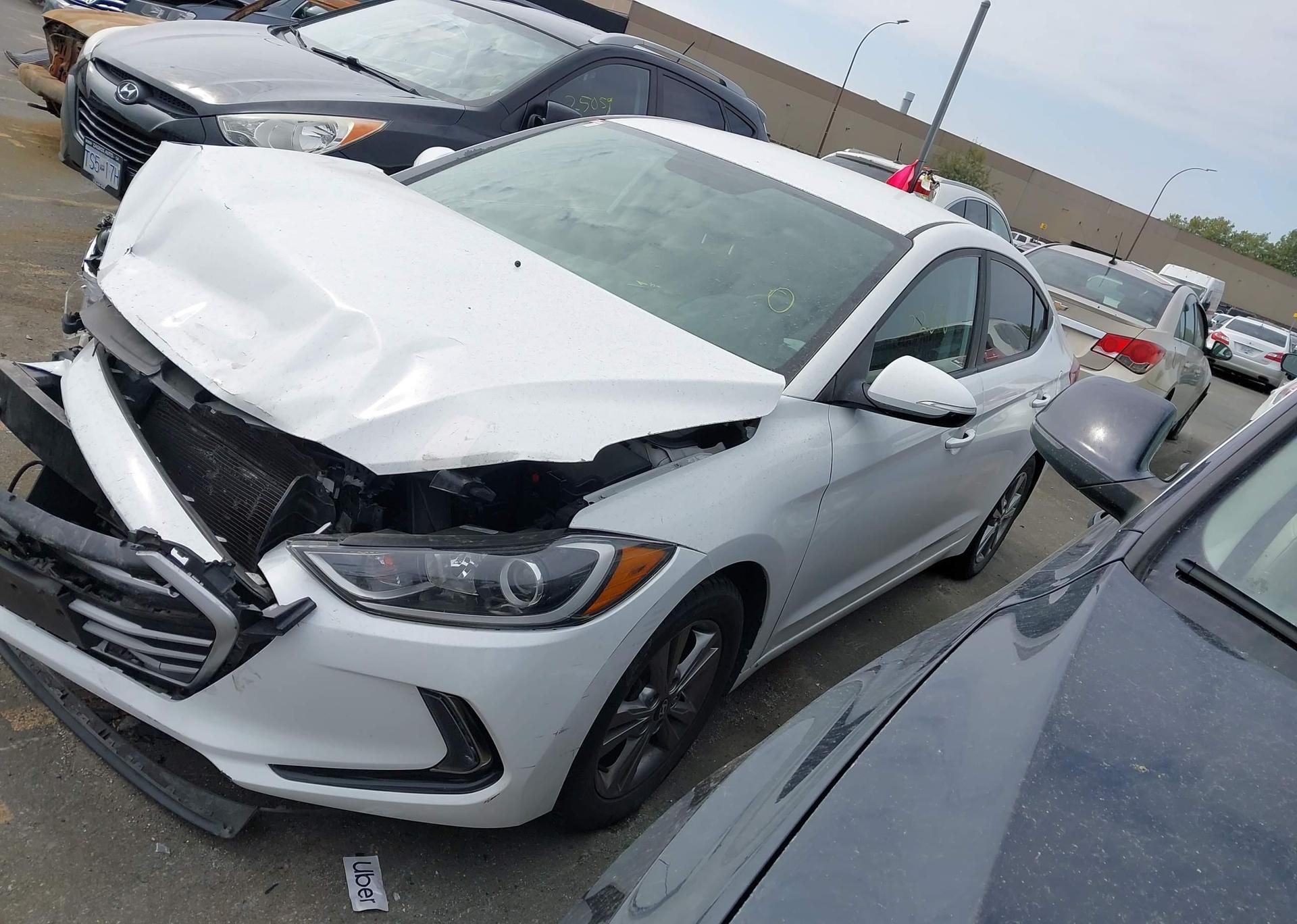 2018 HYUNDAI ELANTRA SEL
