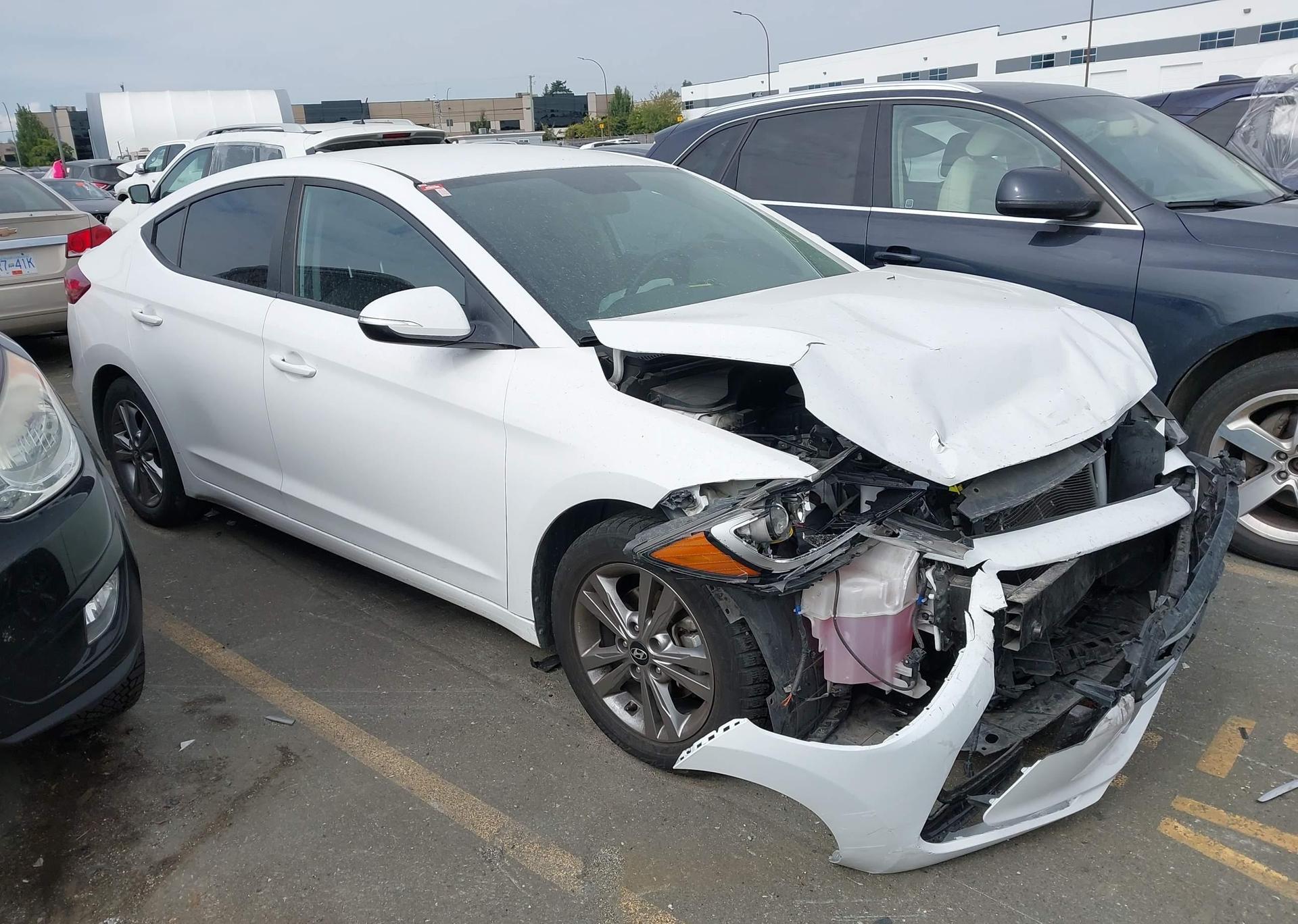 2018 HYUNDAI ELANTRA SEL
