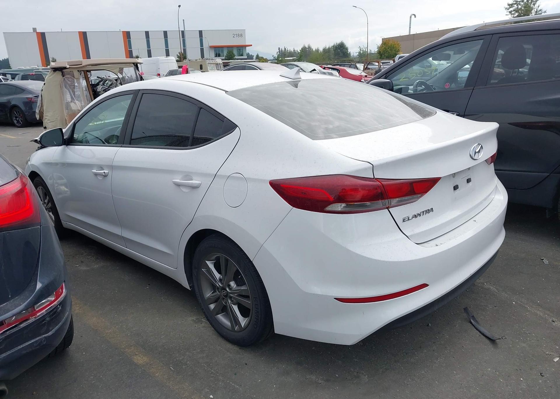 2018 HYUNDAI ELANTRA SEL