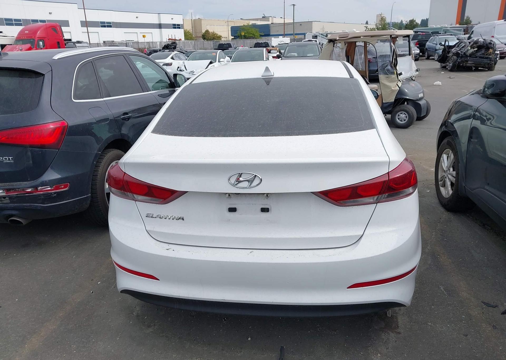 2018 HYUNDAI ELANTRA SEL