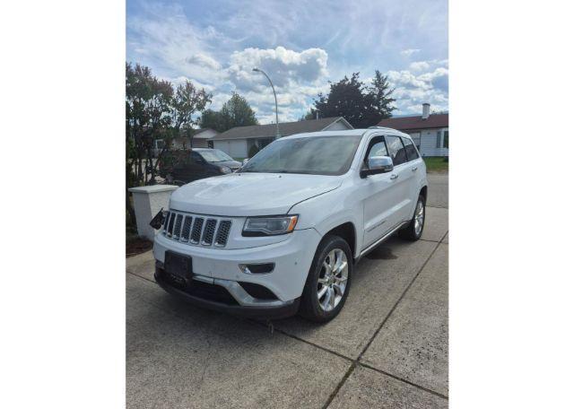 2014 JEEP GRAND CHEROKEE SUMMIT