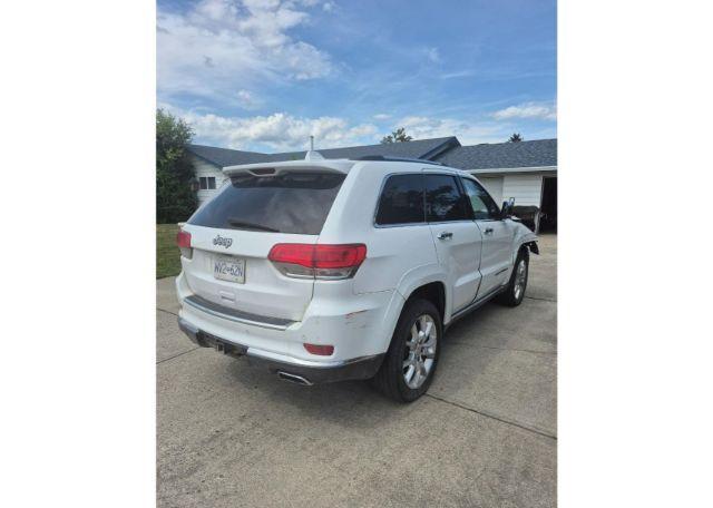 2014 JEEP GRAND CHEROKEE SUMMIT