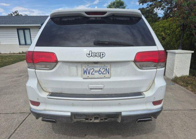 2014 JEEP GRAND CHEROKEE SUMMIT