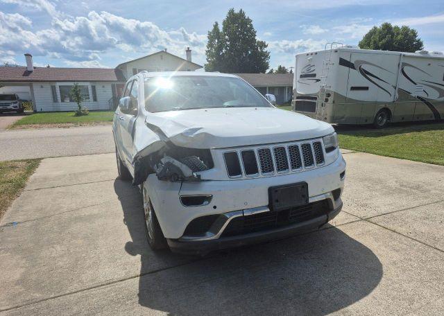 2014 JEEP GRAND CHEROKEE SUMMIT