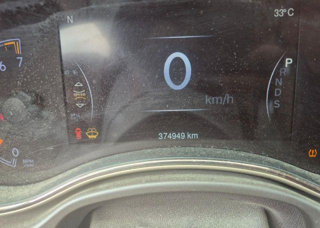 2014 JEEP GRAND CHEROKEE SUMMIT