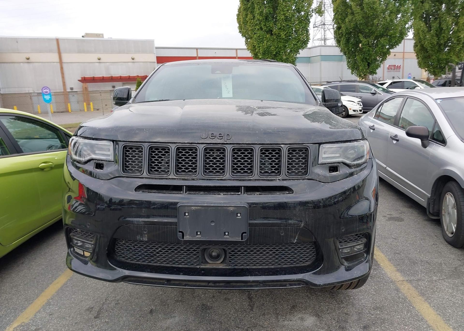 2018 JEEP GRAND CHEROKEE SRT-8