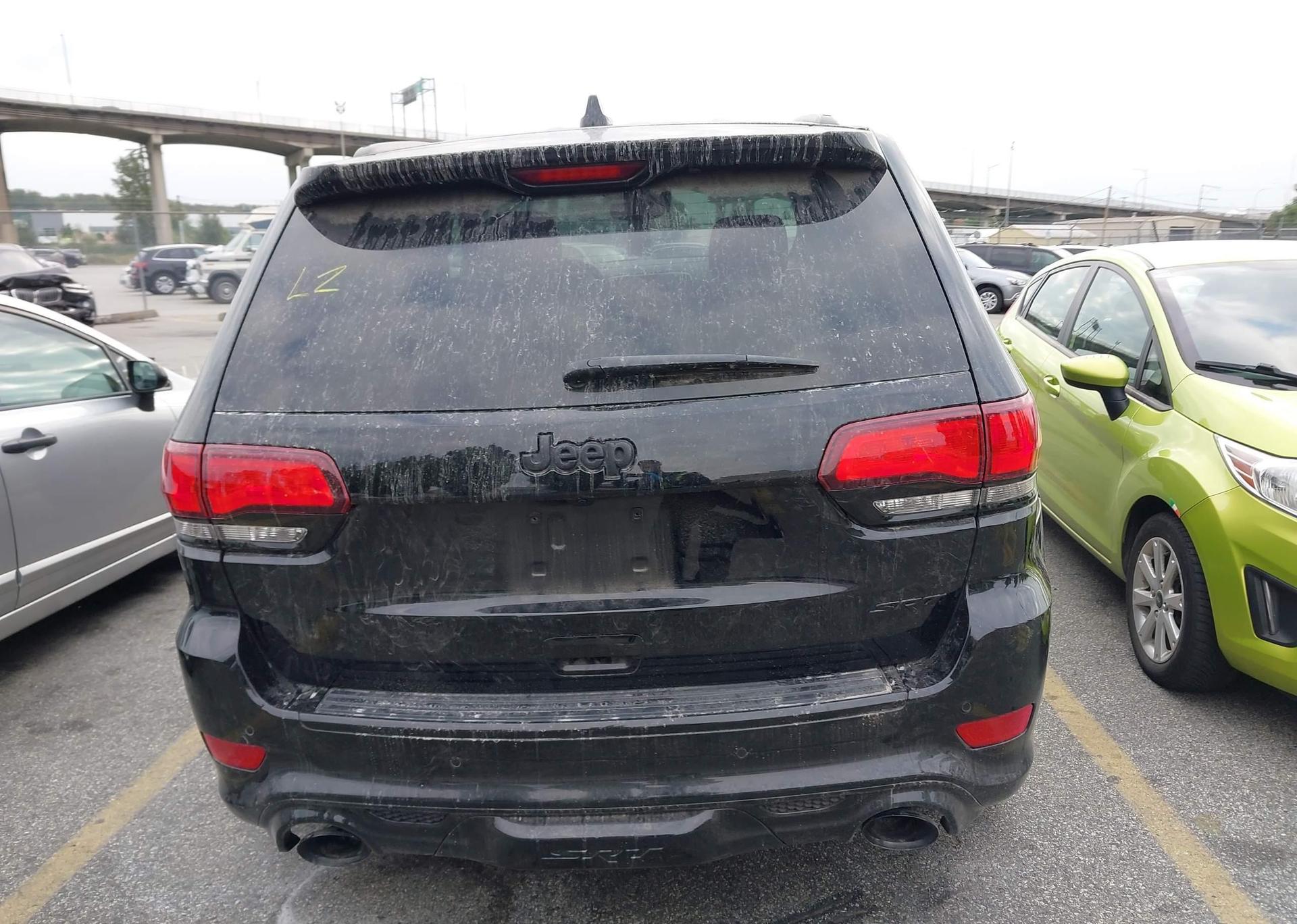 2018 JEEP GRAND CHEROKEE SRT-8