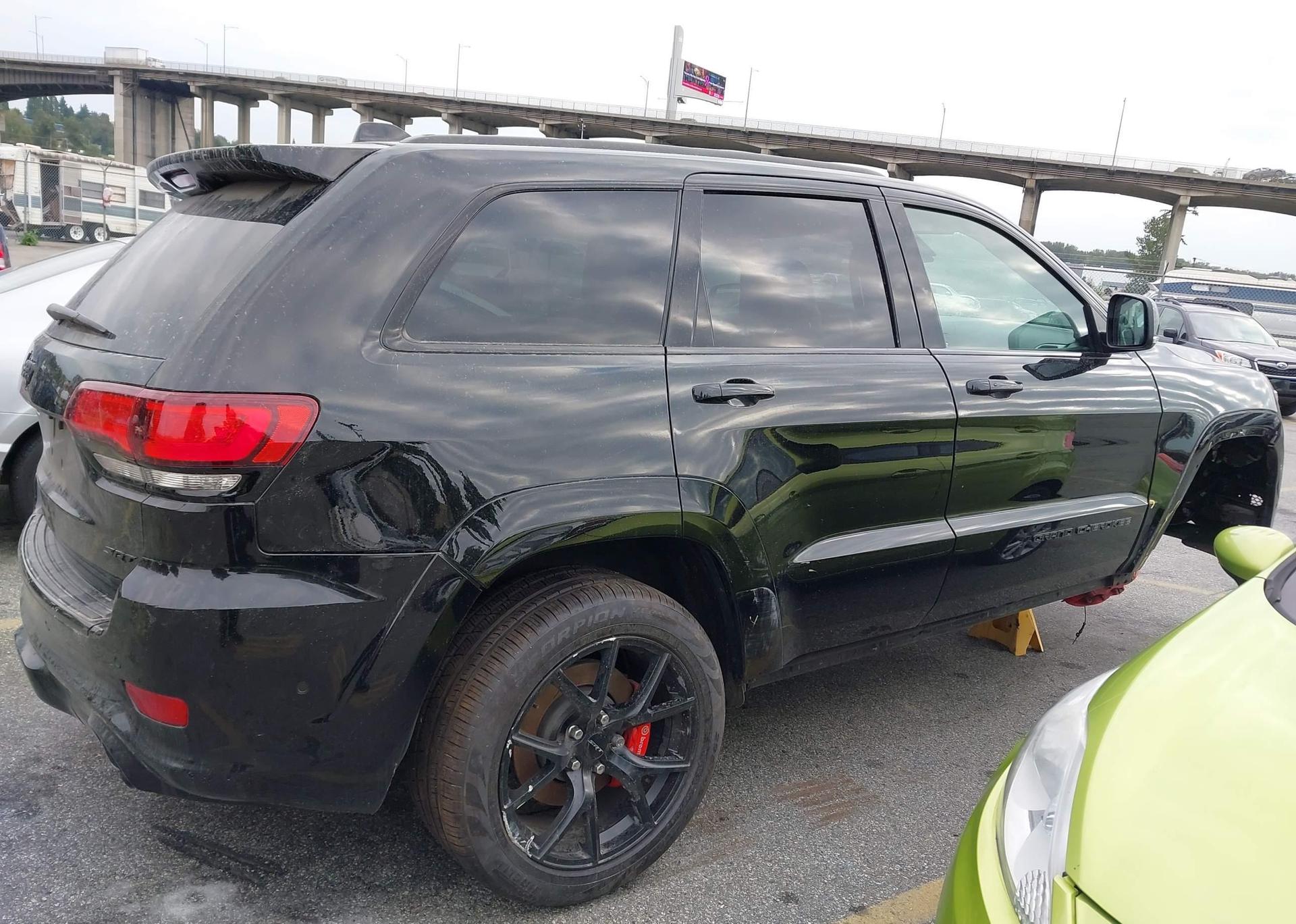 2018 JEEP GRAND CHEROKEE SRT-8