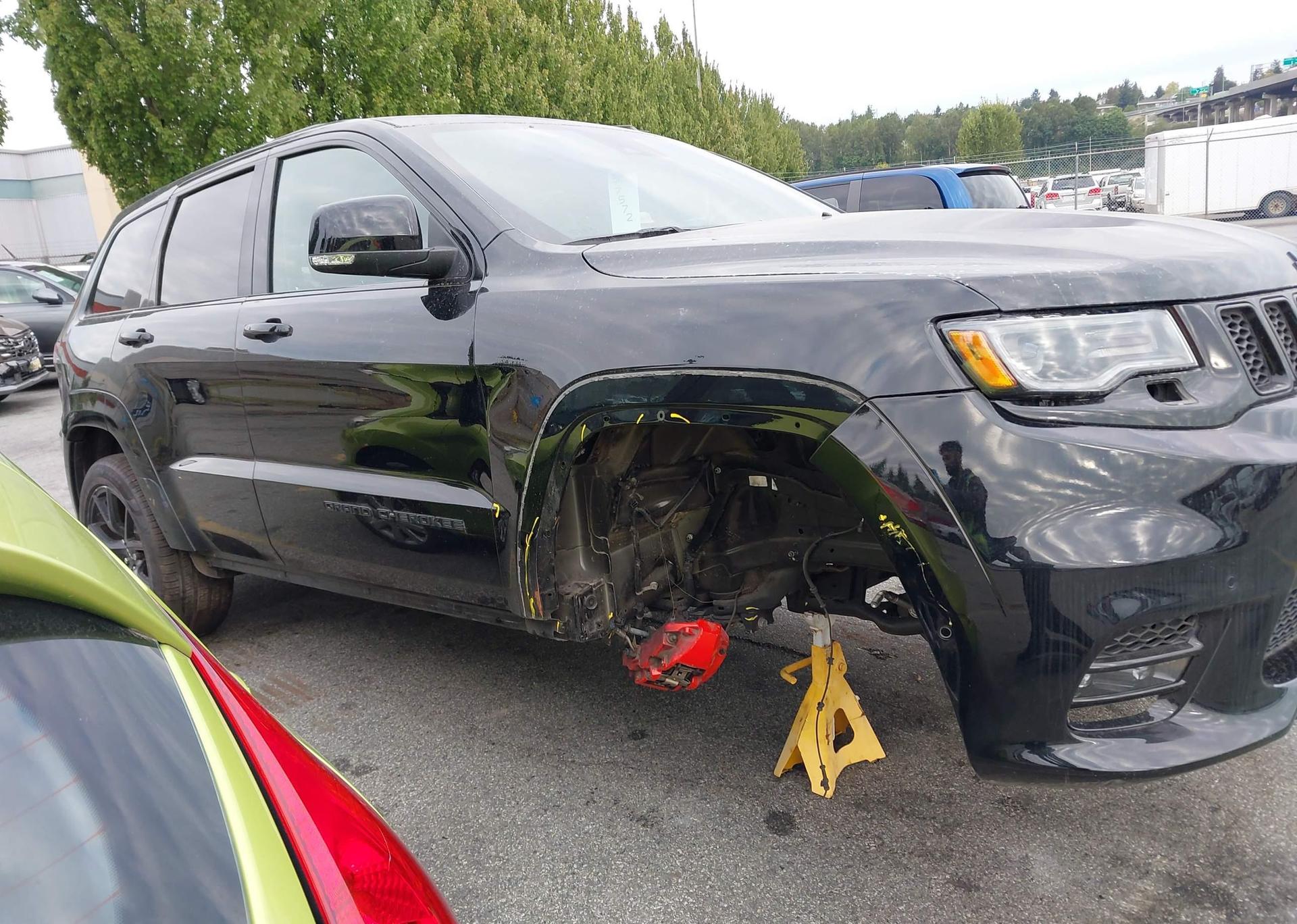 2018 JEEP GRAND CHEROKEE SRT-8