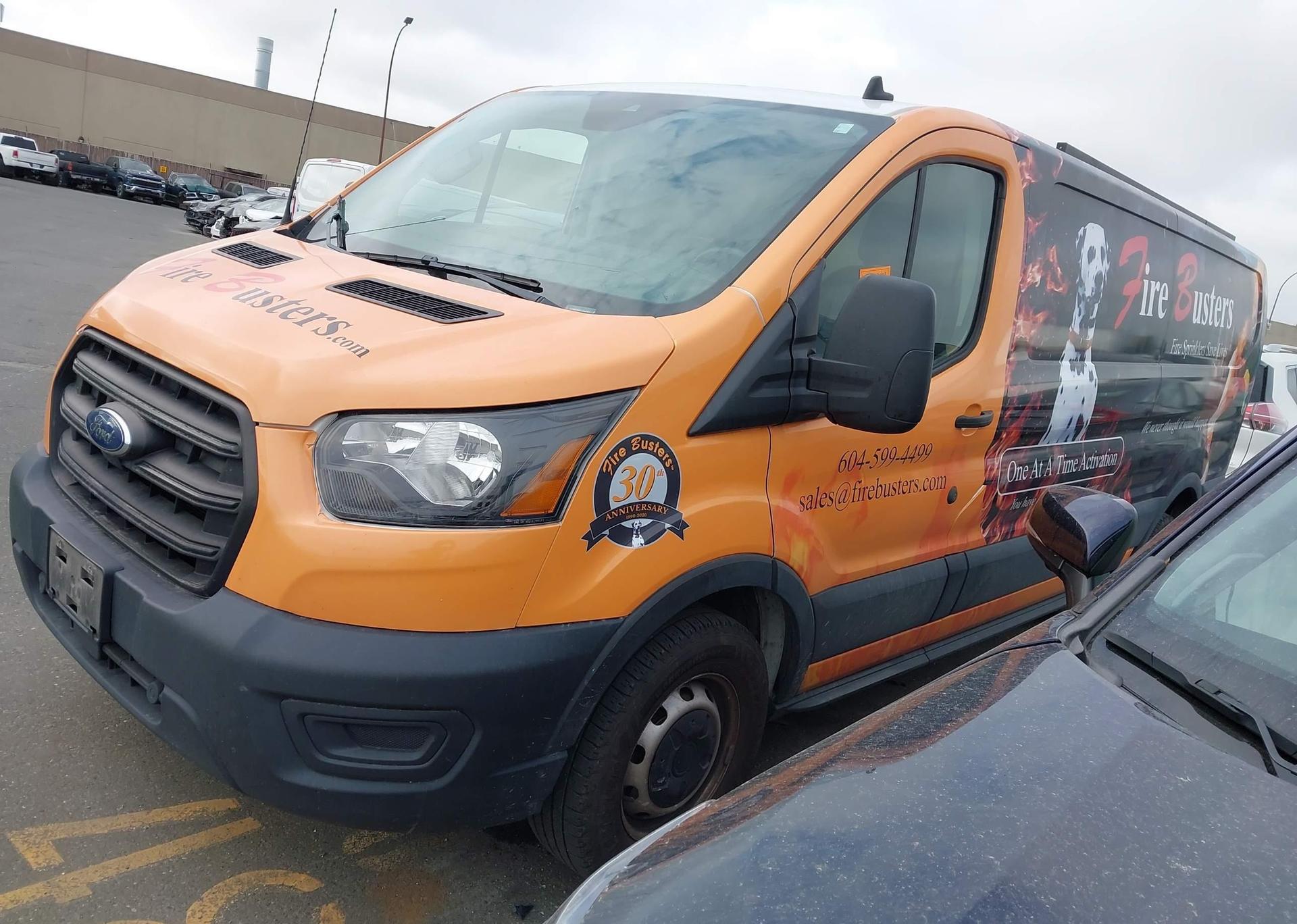 2020 FORD TRANSIT T-150