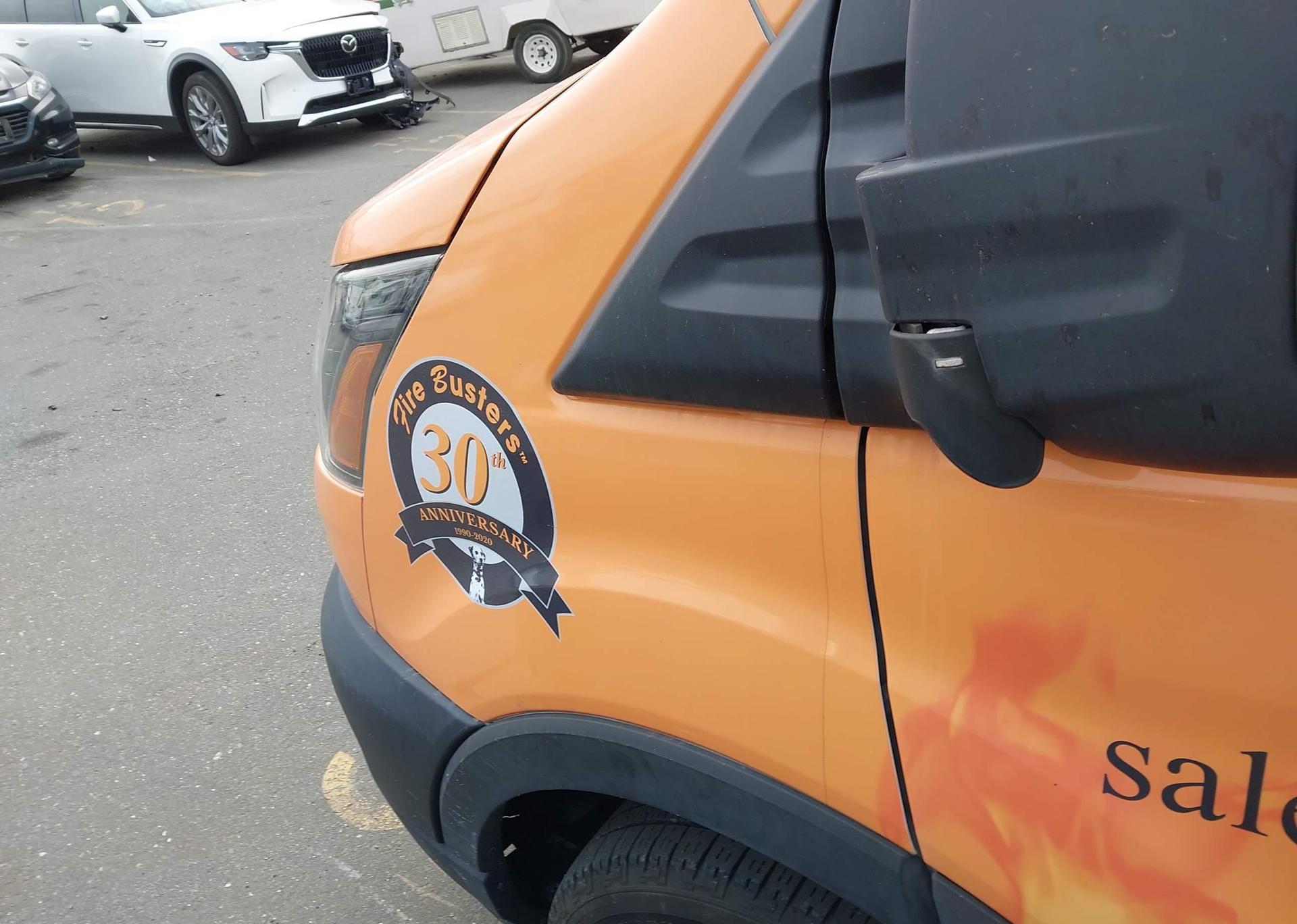 2020 FORD TRANSIT T-150