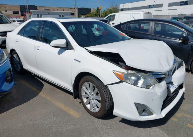 2012 TOYOTA CAMRY HYBRID