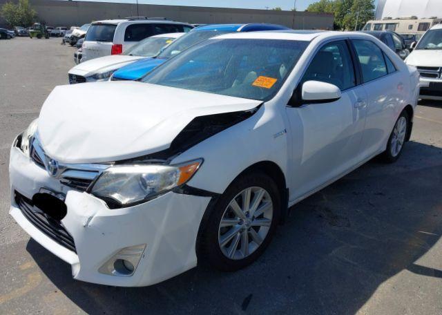 2012 TOYOTA CAMRY HYBRID