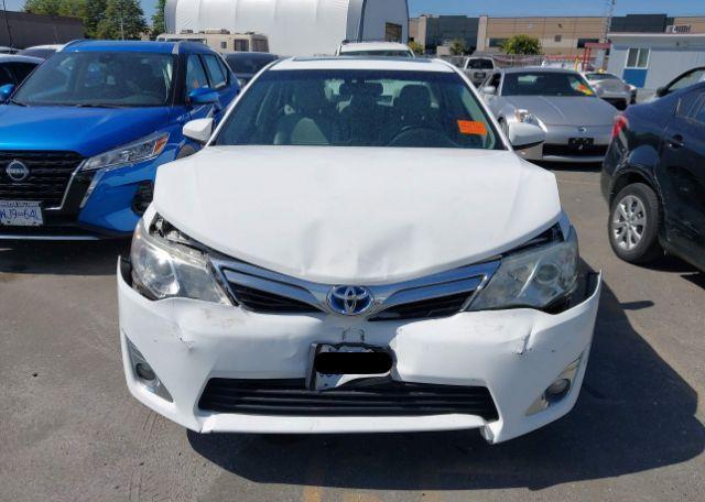 2012 TOYOTA CAMRY HYBRID