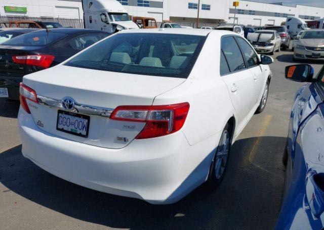 2012 TOYOTA CAMRY HYBRID