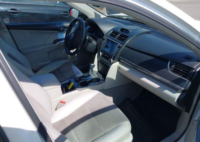 2012 TOYOTA CAMRY HYBRID