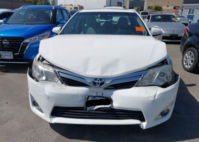 2012 TOYOTA CAMRY HYBRID