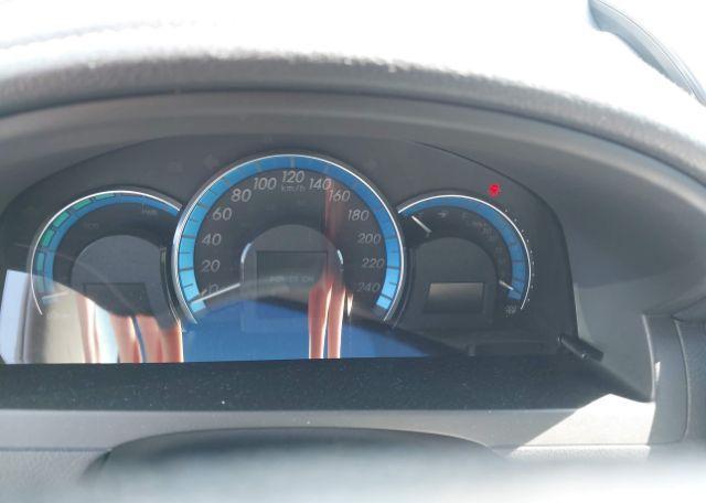 2012 TOYOTA CAMRY HYBRID