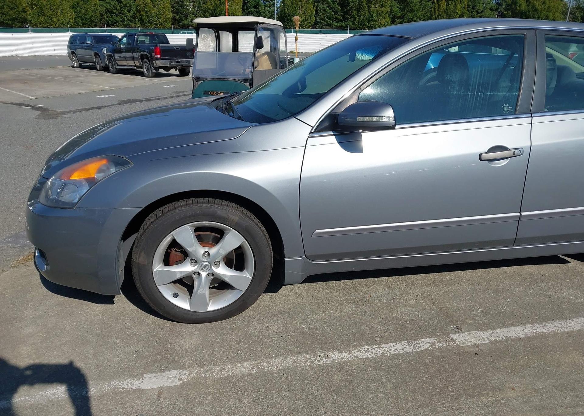 2008 NISSAN ALTIMA 3.5SE