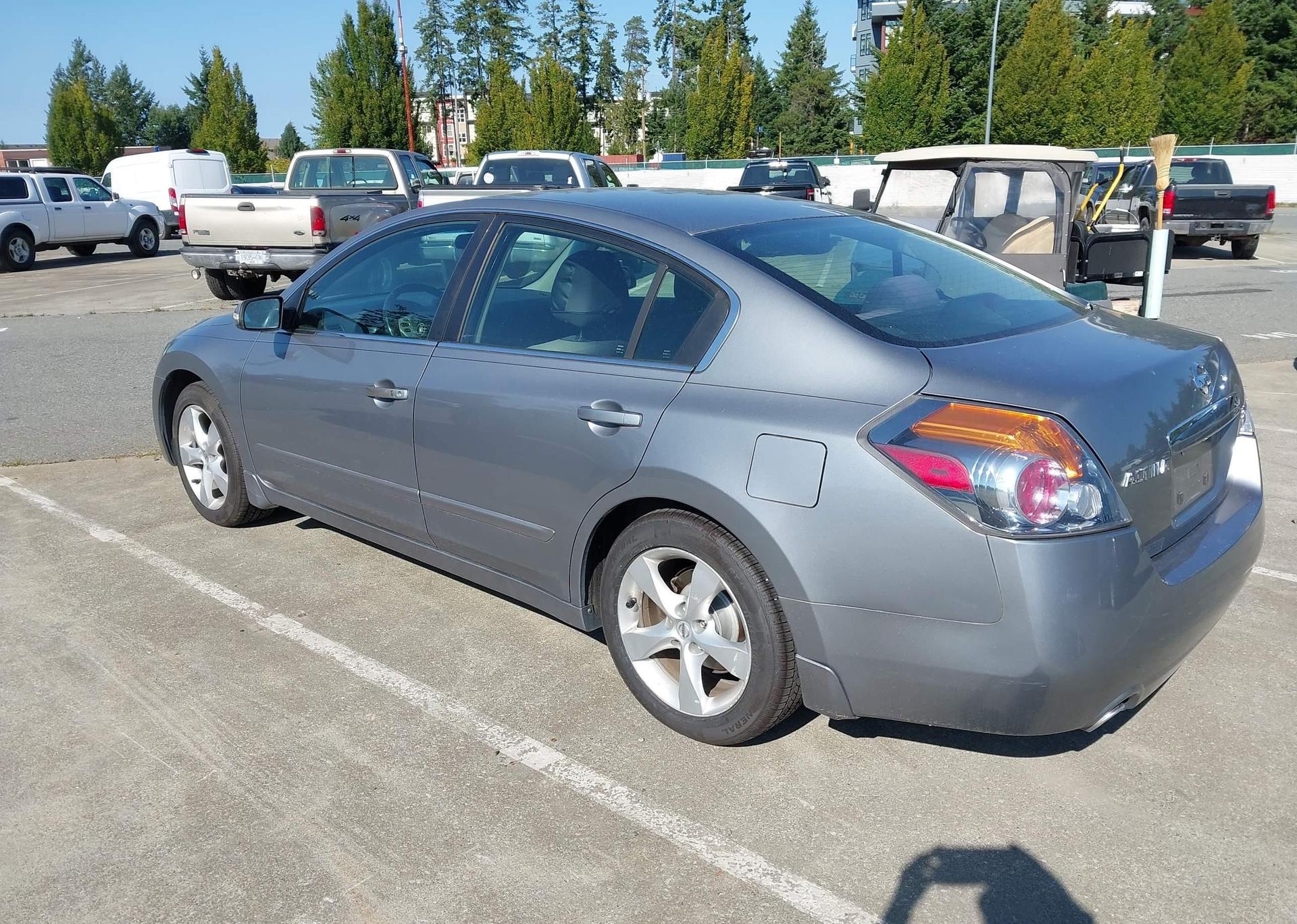 2008 NISSAN ALTIMA 3.5SE