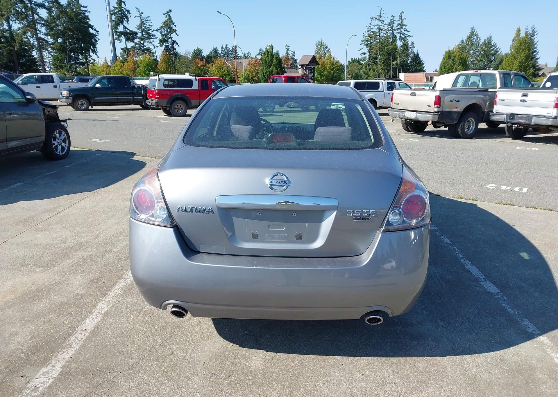 2008 NISSAN ALTIMA 3.5SE