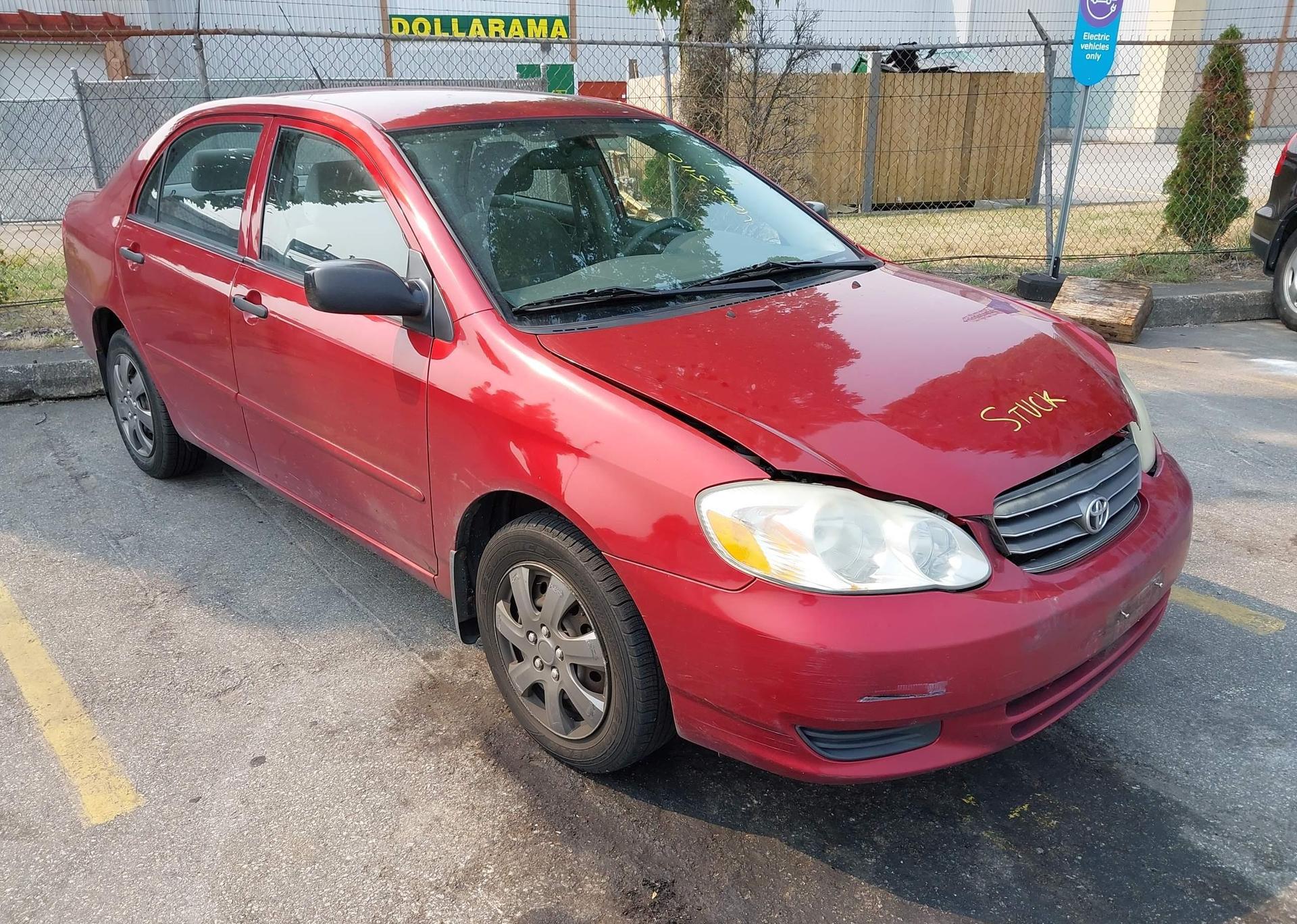 2004 TOYOTA COROLLA CE