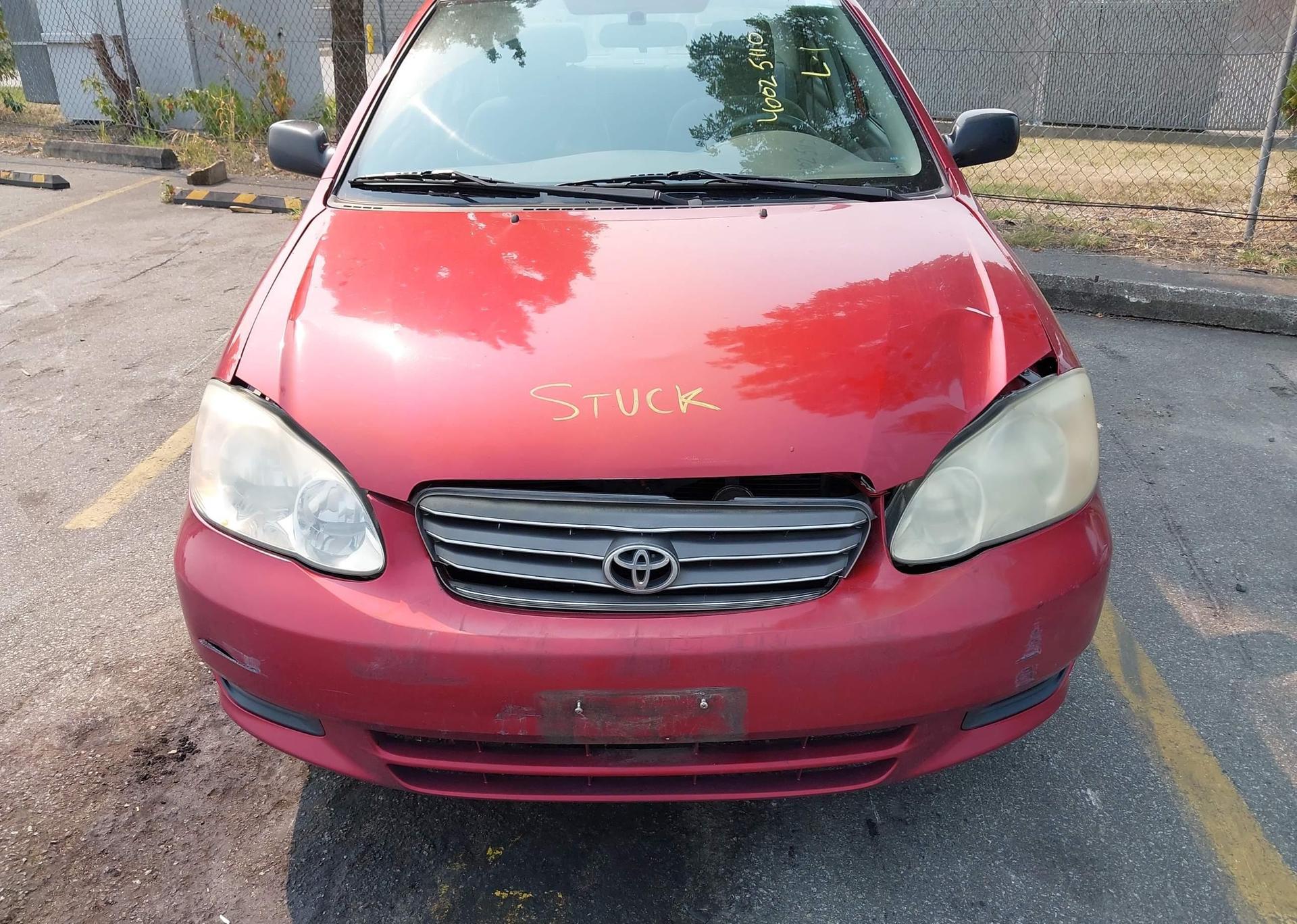 2004 TOYOTA COROLLA CE