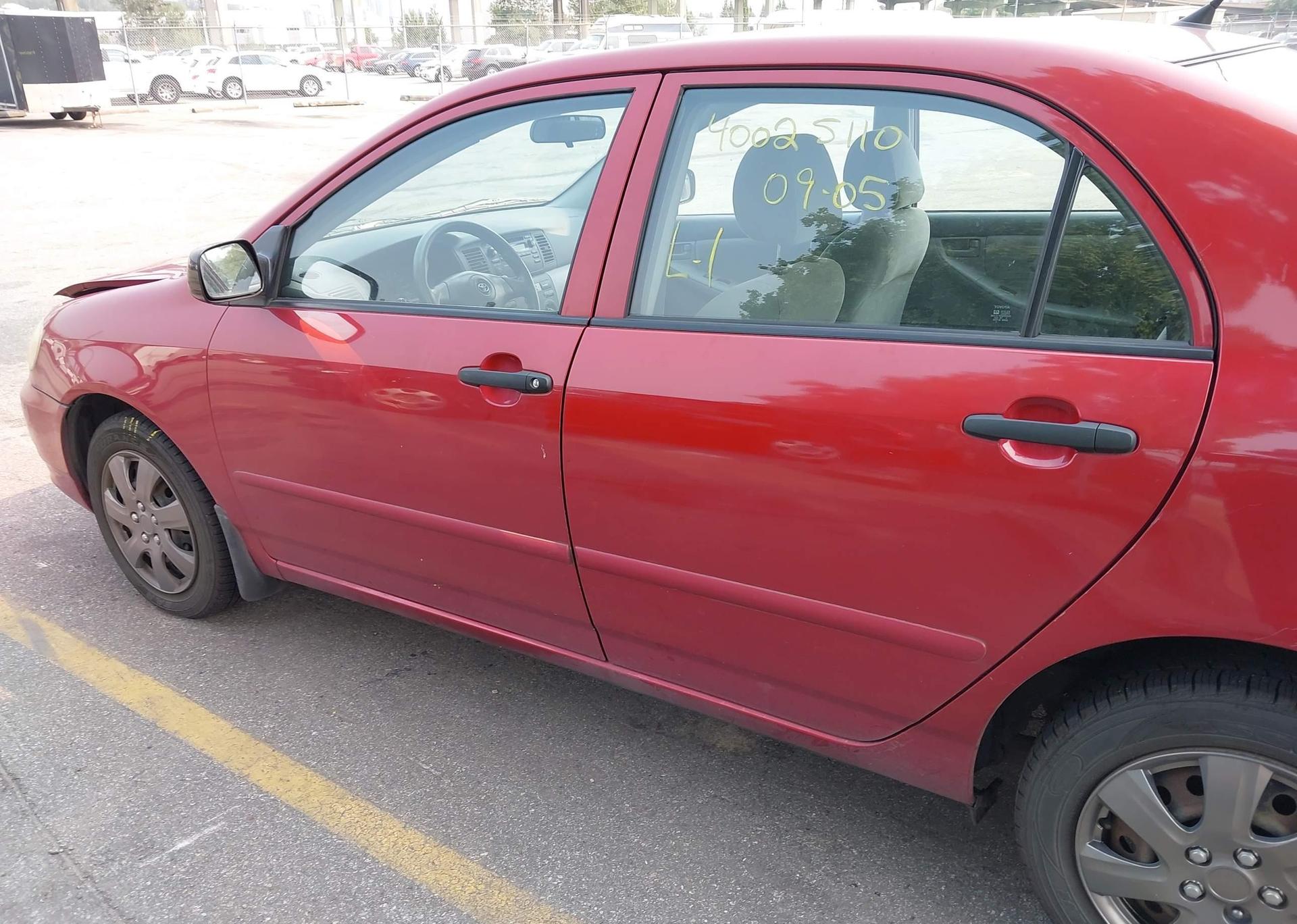 2004 TOYOTA COROLLA CE